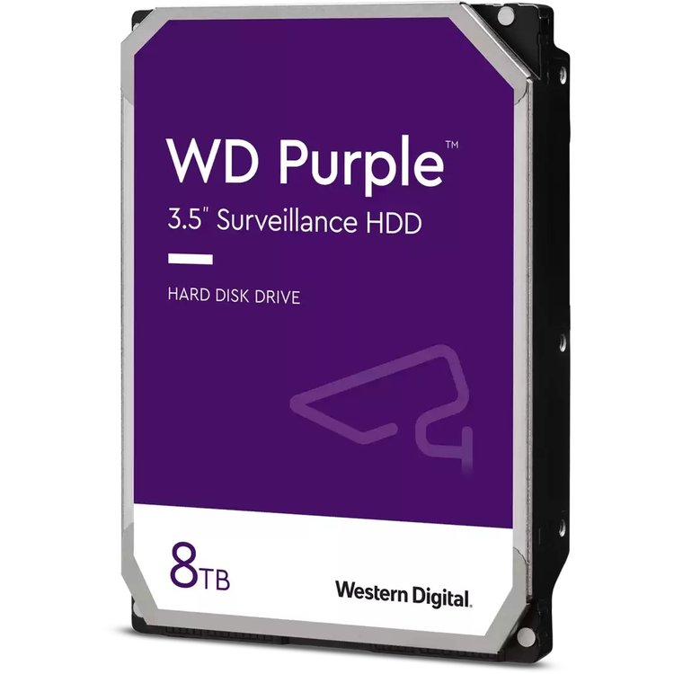 Western Digital Purple - 8TB