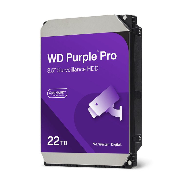 Western Digital Purple - 22TB