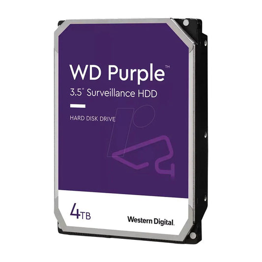 Western Digital Purple - 4TB